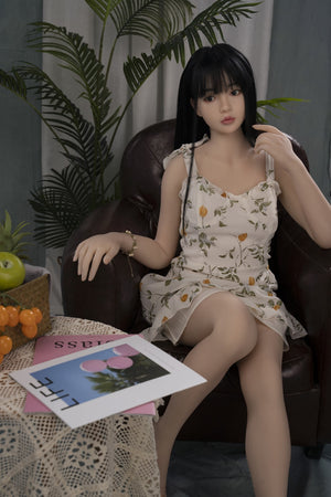 Amaya sex doll (AXB Doll 147cm A-cup GD06-1 TPE+silicone)