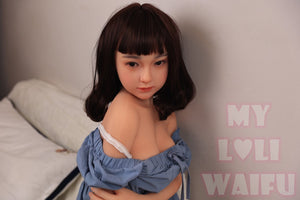 Peer sex doll (My loli waifu 138cm b-cup TPE+silicone)