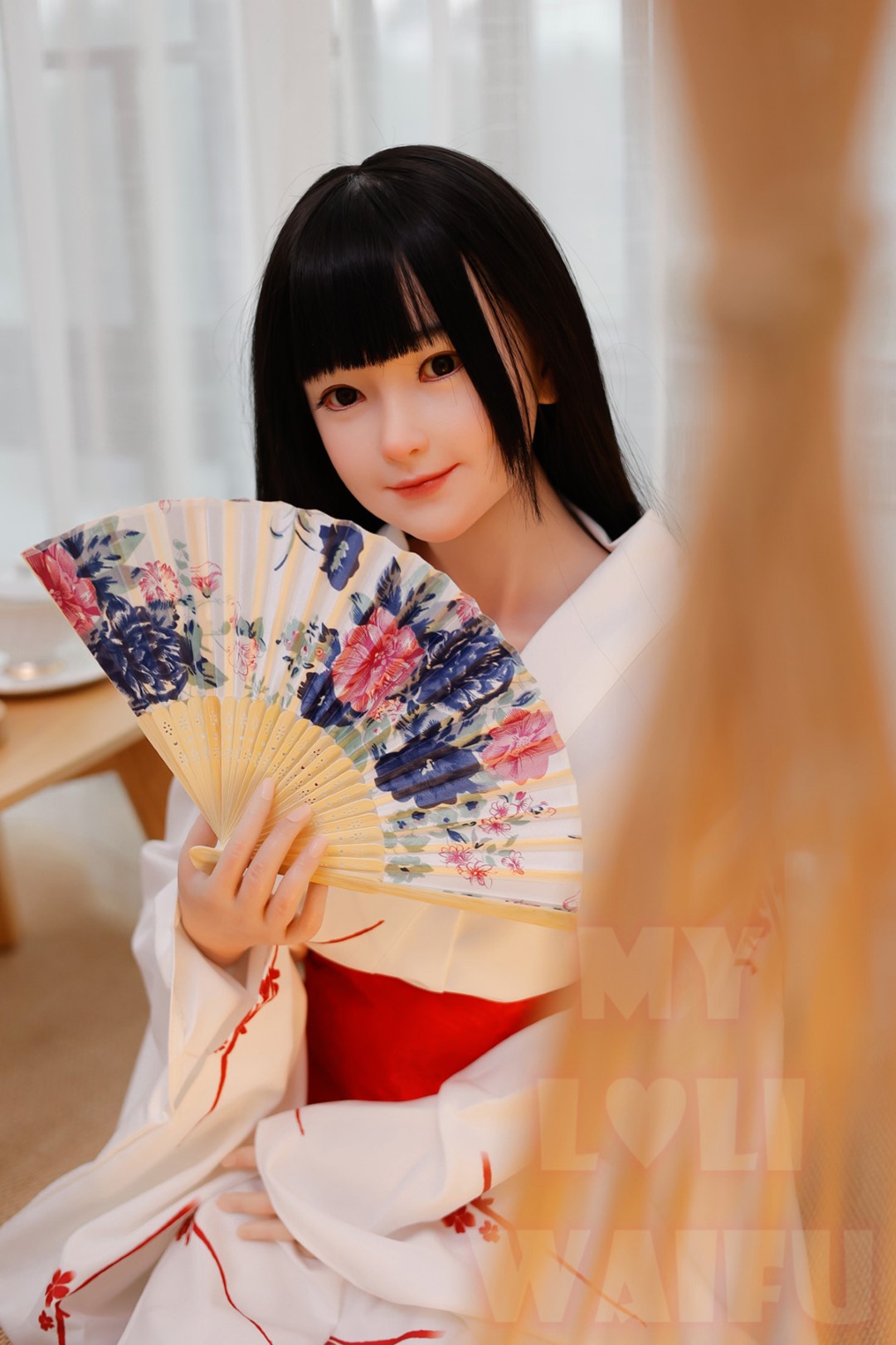 Rena Sex doll (My Loli Waifu 138cm B-cup #24 silicone)