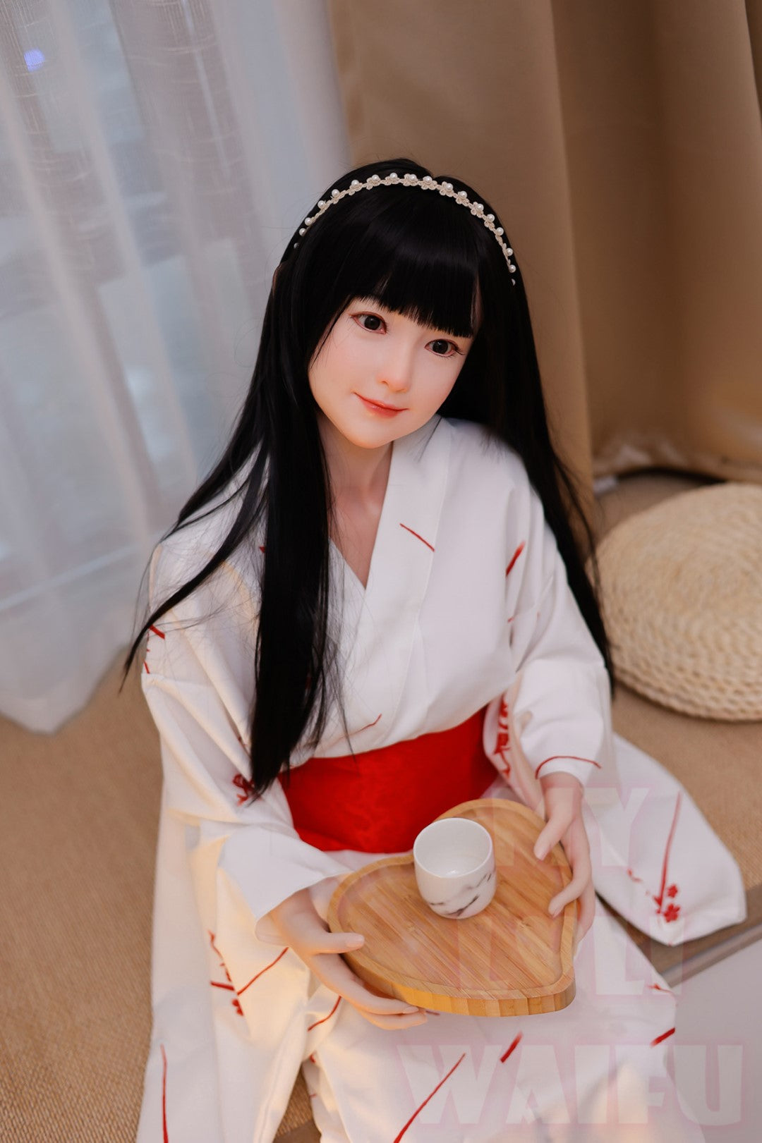 Rena Sex doll (My Loli Waifu 138cm B-cup #24 silicone)