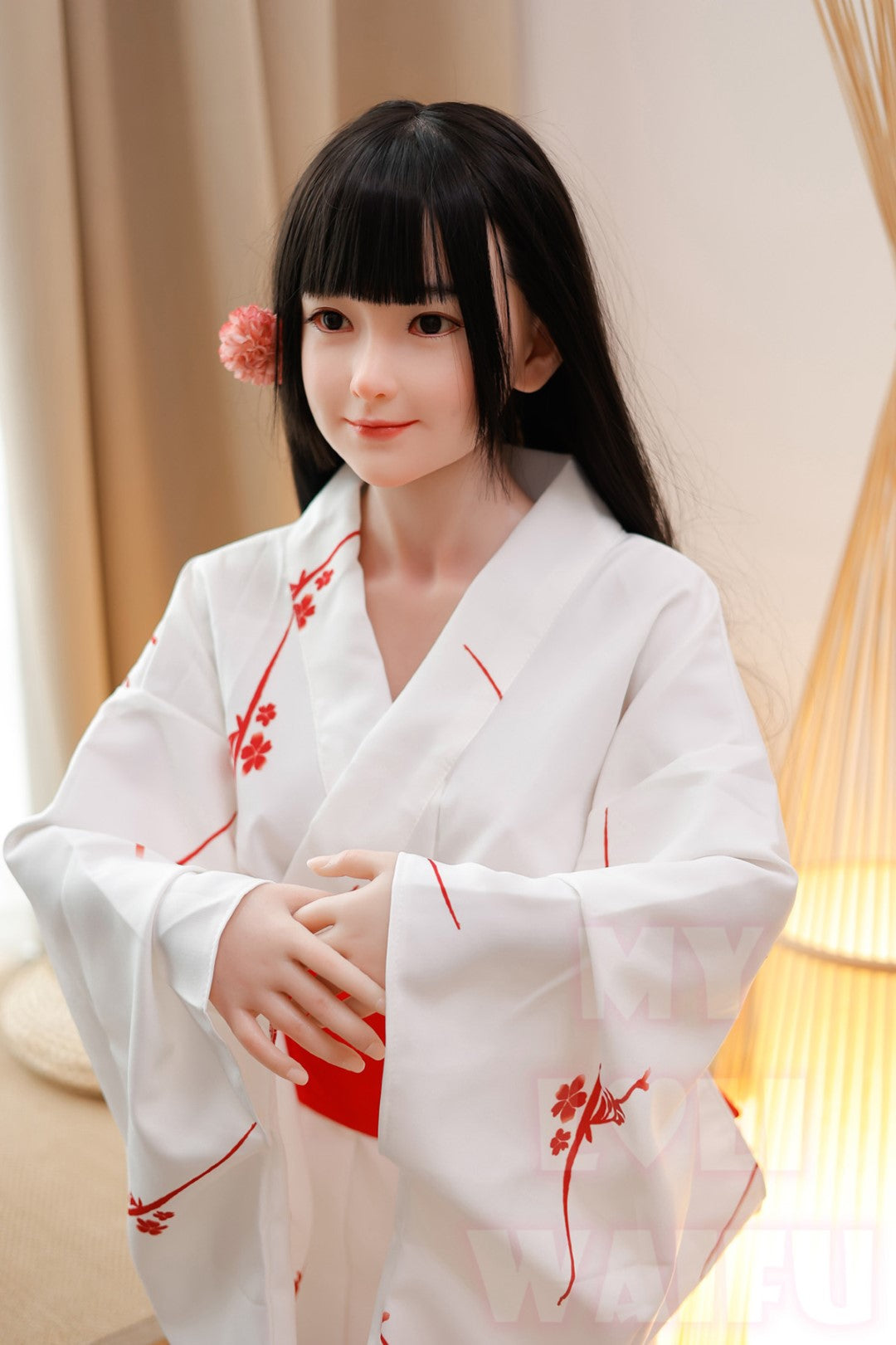 Rena Sex doll (My Loli Waifu 138cm B-cup #24 silicone)