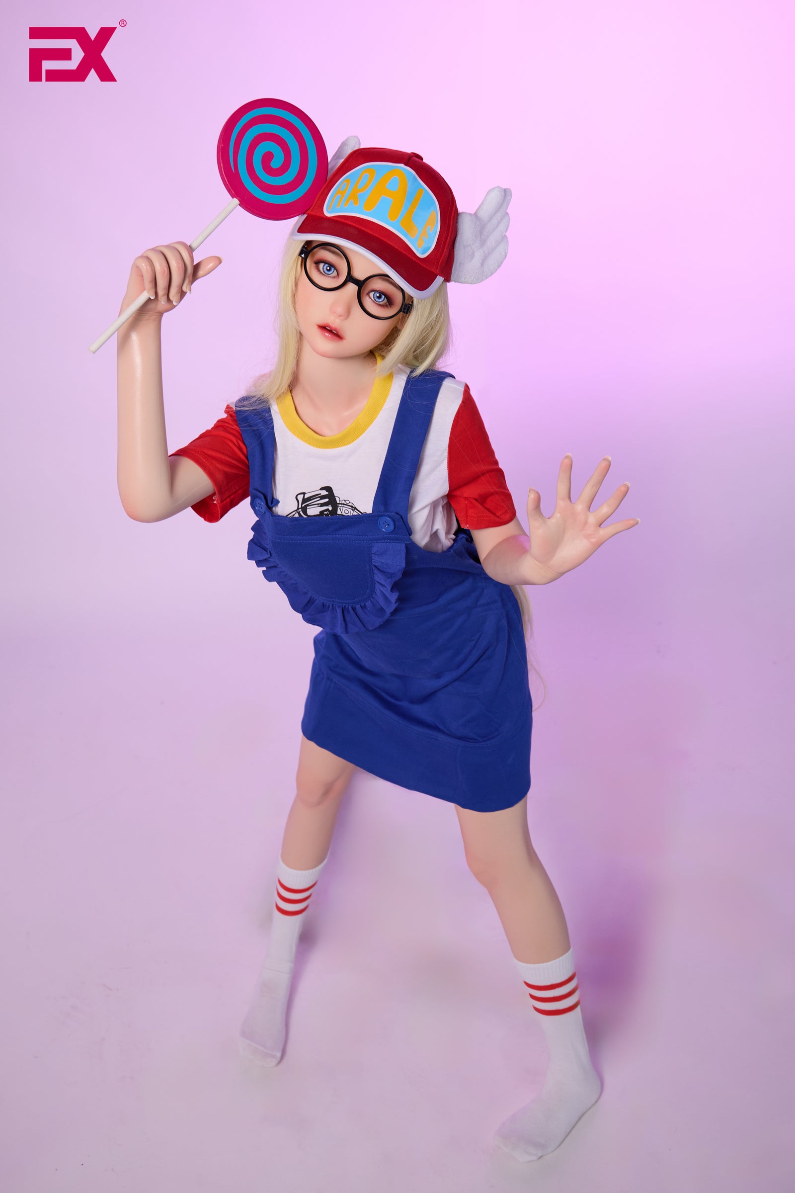 Arale Norimaki Sex doll (EXDoll 153cm E-cup #Utopia silicone)