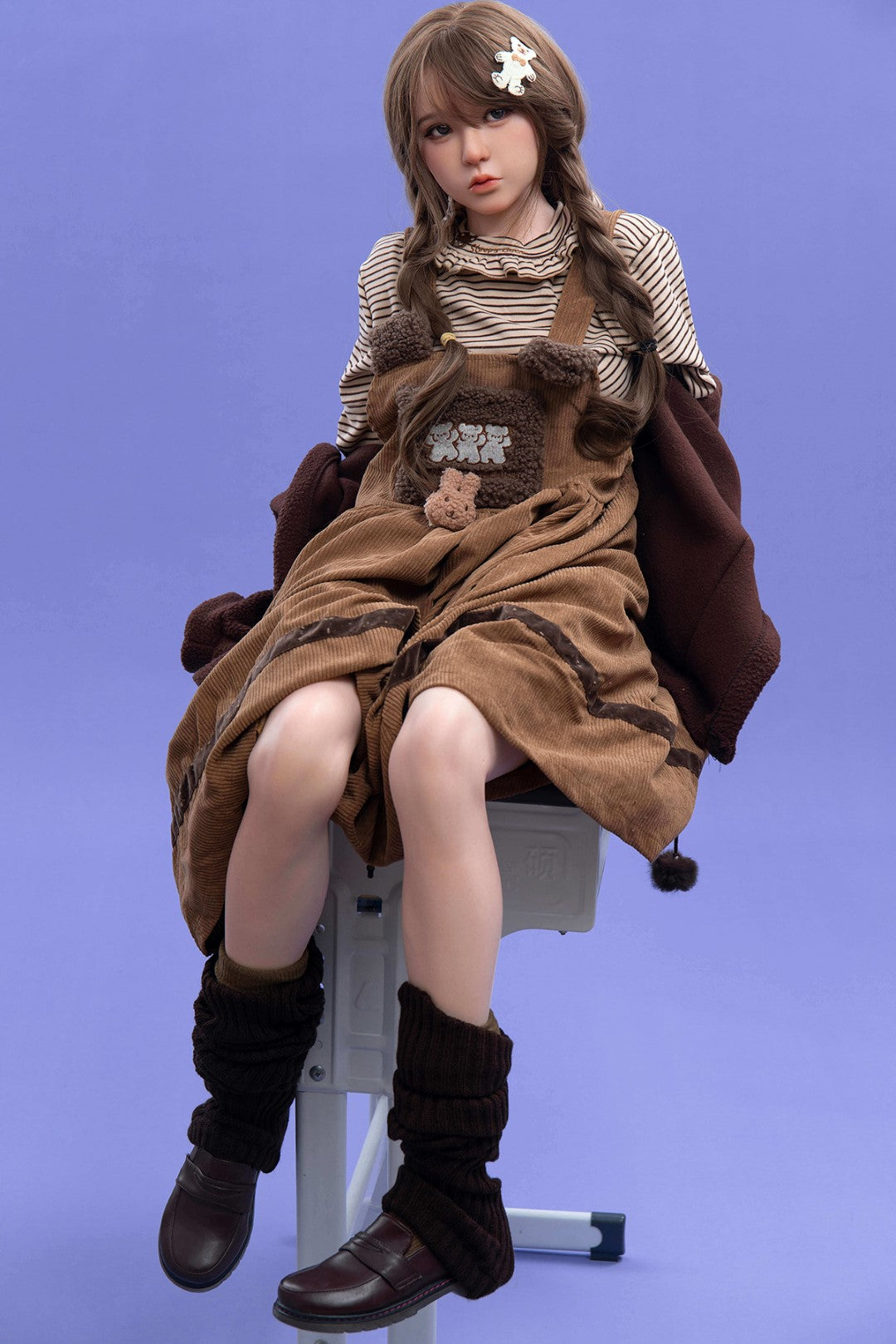Yuna Sex doll (My Loli Waifu 148cm b-cup #7 silicone)