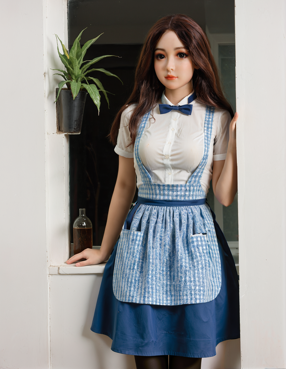 May Sex doll (Aibei Doll 148cm B-cup #AB2 TPE+silicone)