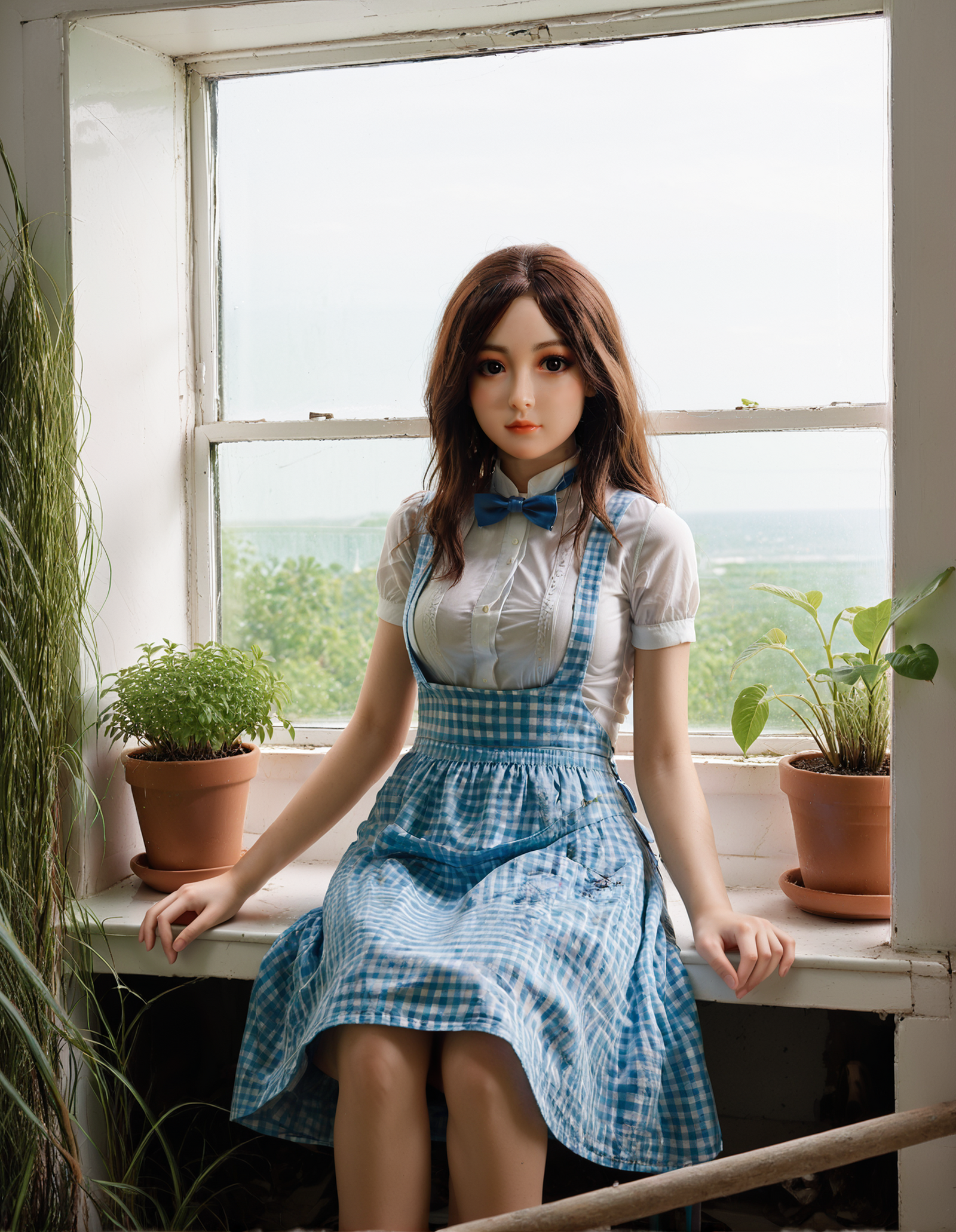 May Sex doll (Aibei Doll 148cm B-cup #AB2 TPE+silicone)