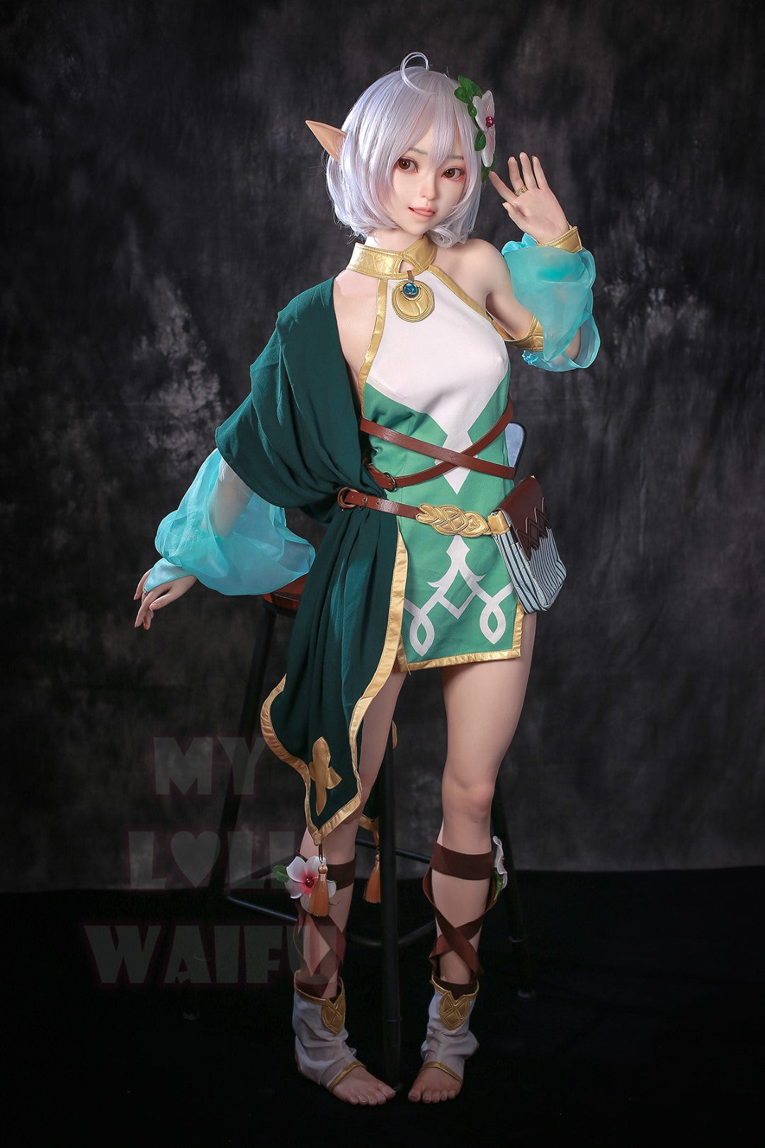 Ali Sex doll (My Loli Waifu 148cm B-cup #60B silicone)