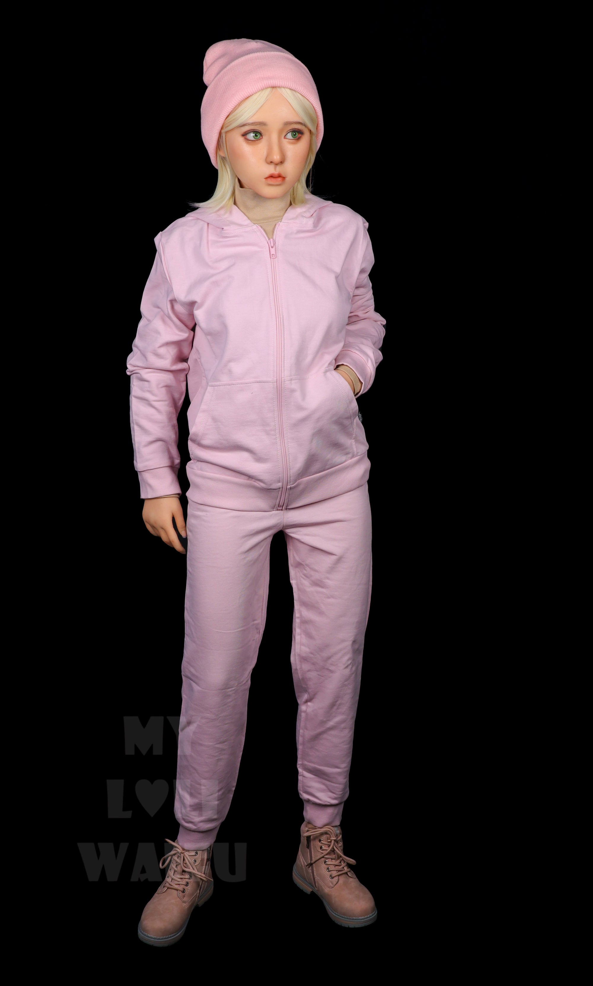 Yuna Sex doll (My Loli Waifu 148cm b-cup #7 silicone)