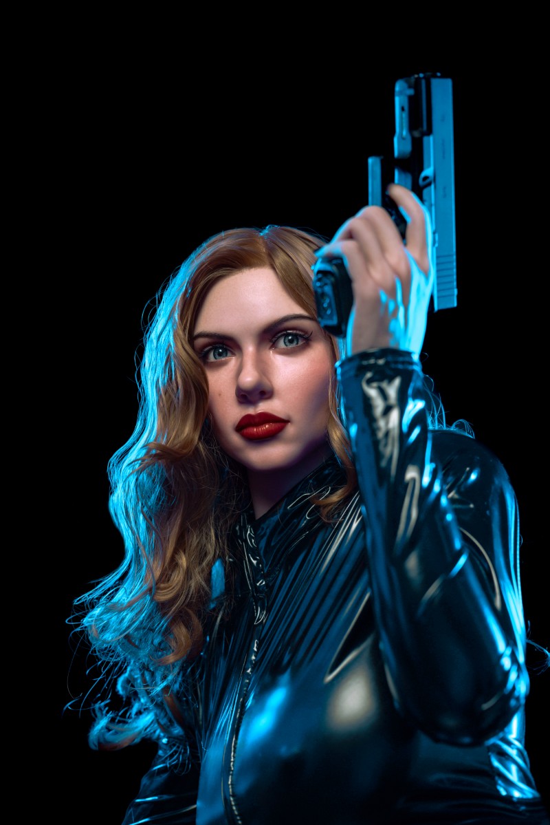 Selina Sex doll (Top Fire Doll 174cm G-cup T59 silicone)