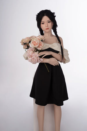 Hana sex doll (AXB Doll 140cm c-cup GD13-1 TPE+silicone)