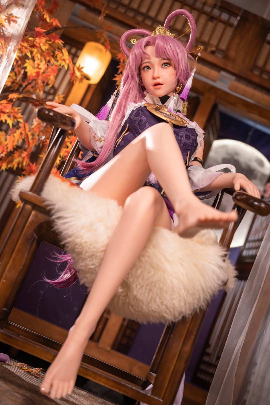 Haruki Sex doll (My Loli Waifu 145cm B-cup #18B silicone)