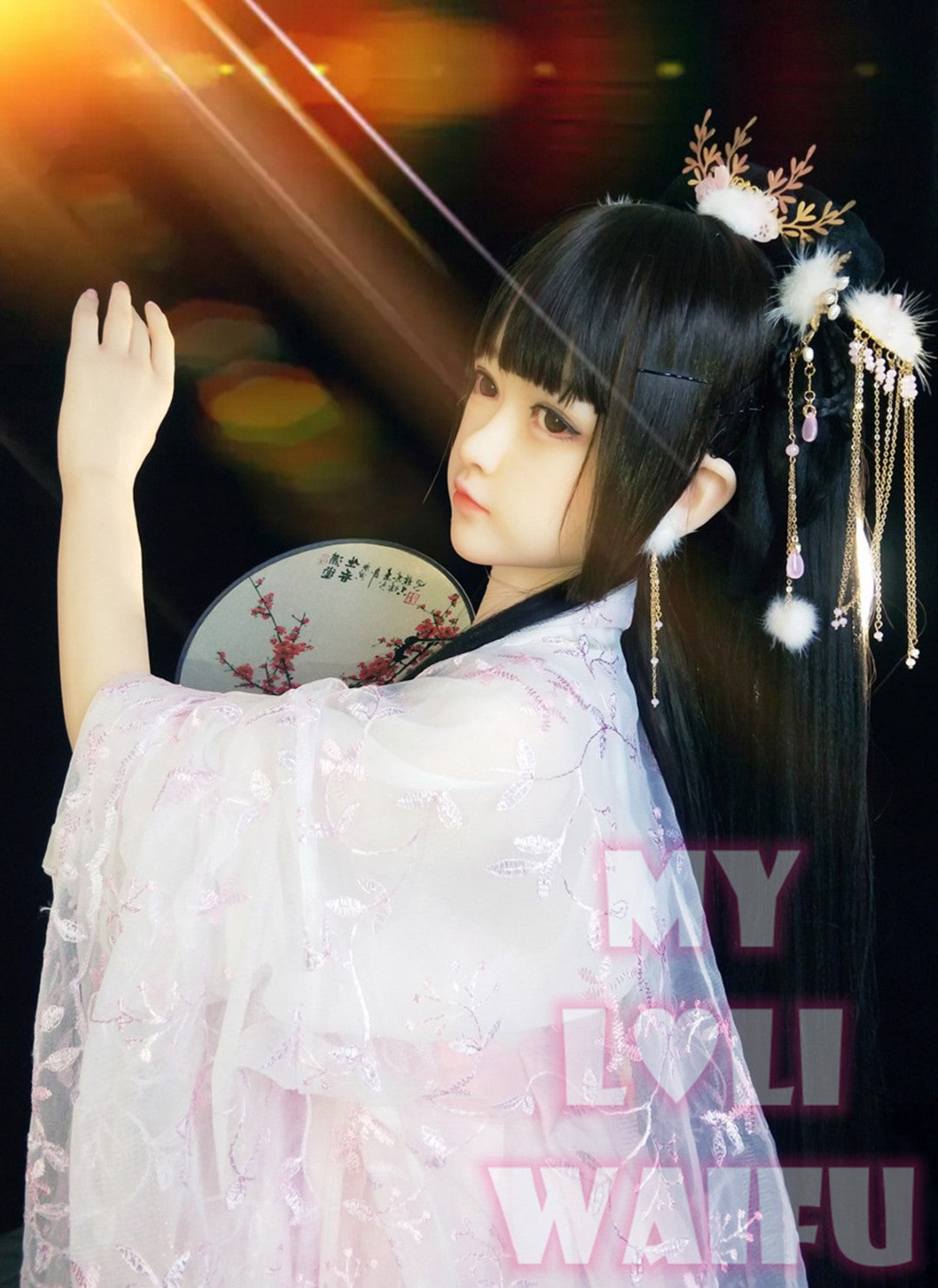 Haruki Sex doll (My Loli Waifu 150cm C-cup #18 TPE)