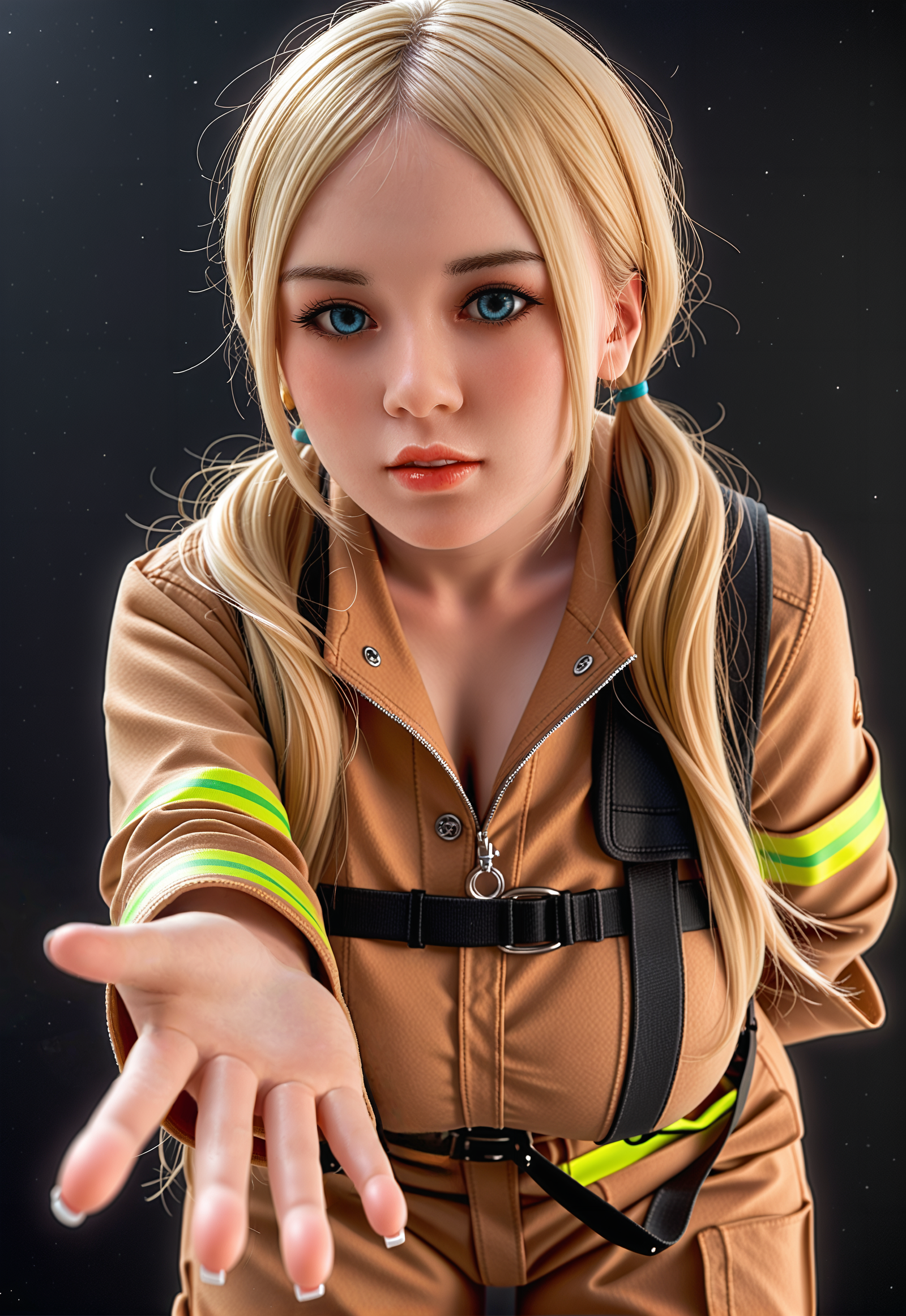 Belinda Sex doll (Aibei Doll 153cm N-cup #AB8 TPE+silicone)