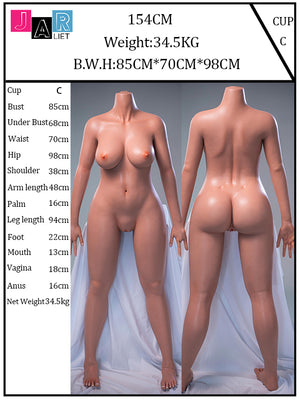 Liz sex doll (Jarli 154cm c-cup silicone)