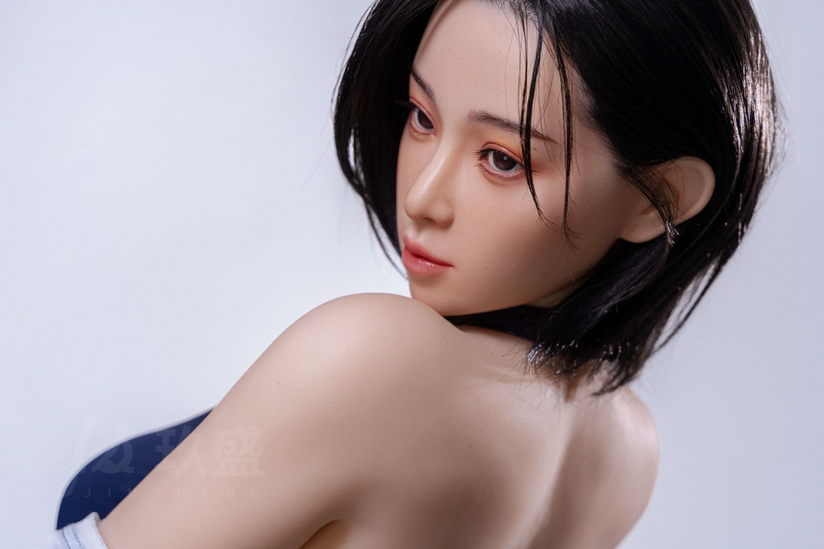 Aki Sex doll (Jiusheng 155cm f-cup #62 TPE+silicone)