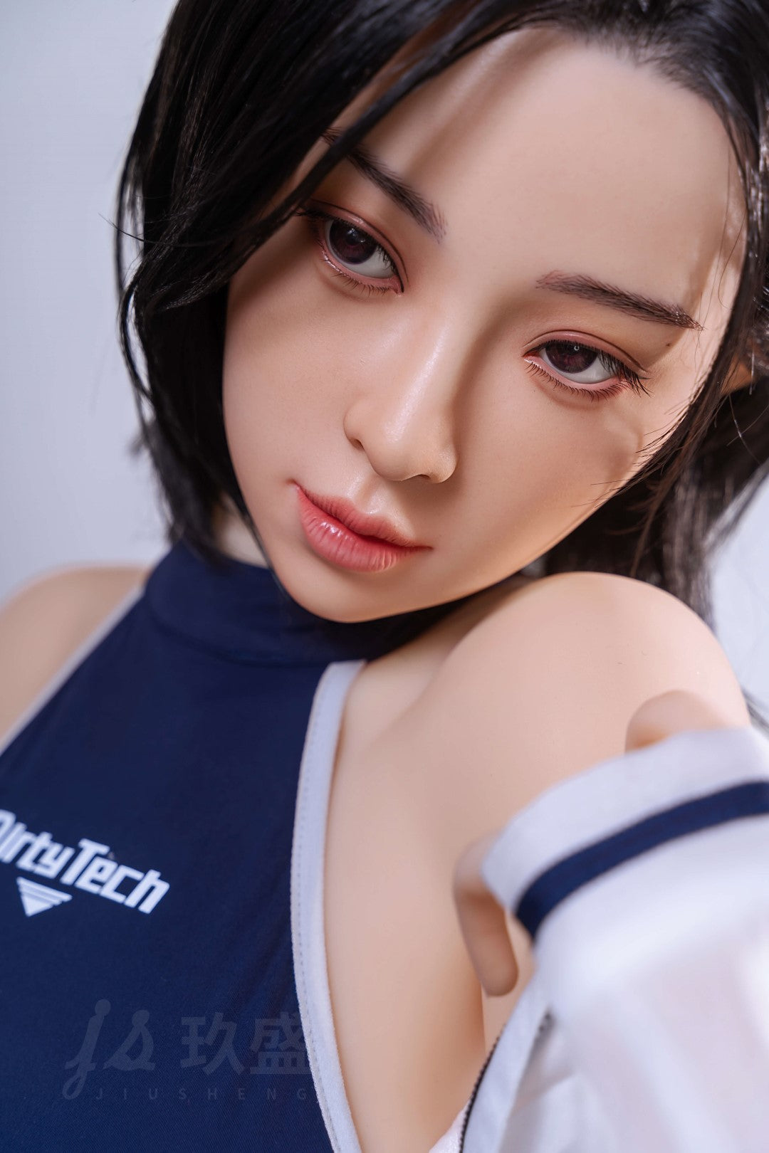 Aki Sex doll (Jiusheng 155cm f-cup #62 TPE+silicone)