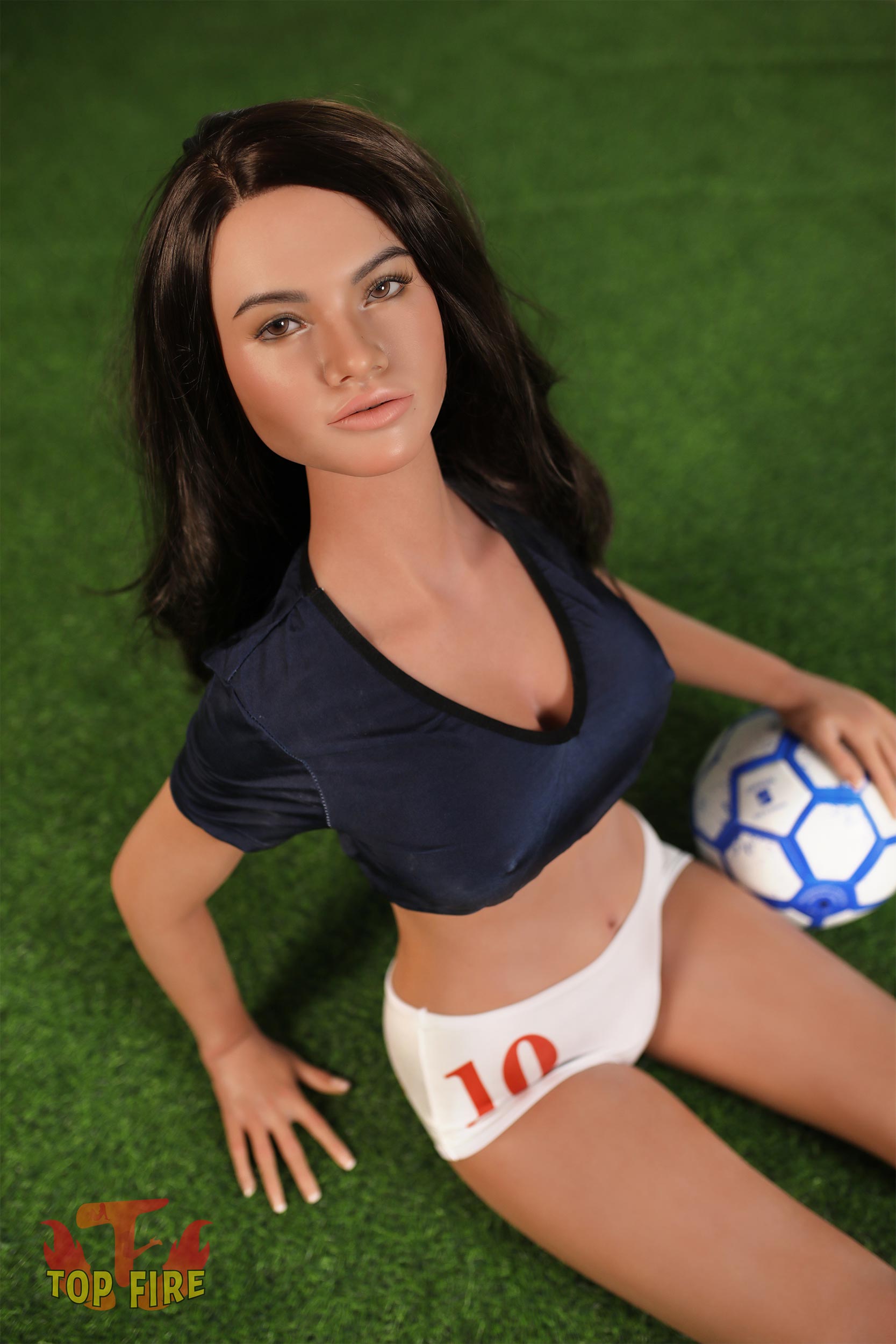 Edma Sex doll (Top Fire Doll 165cm c-cup T13 silicone)