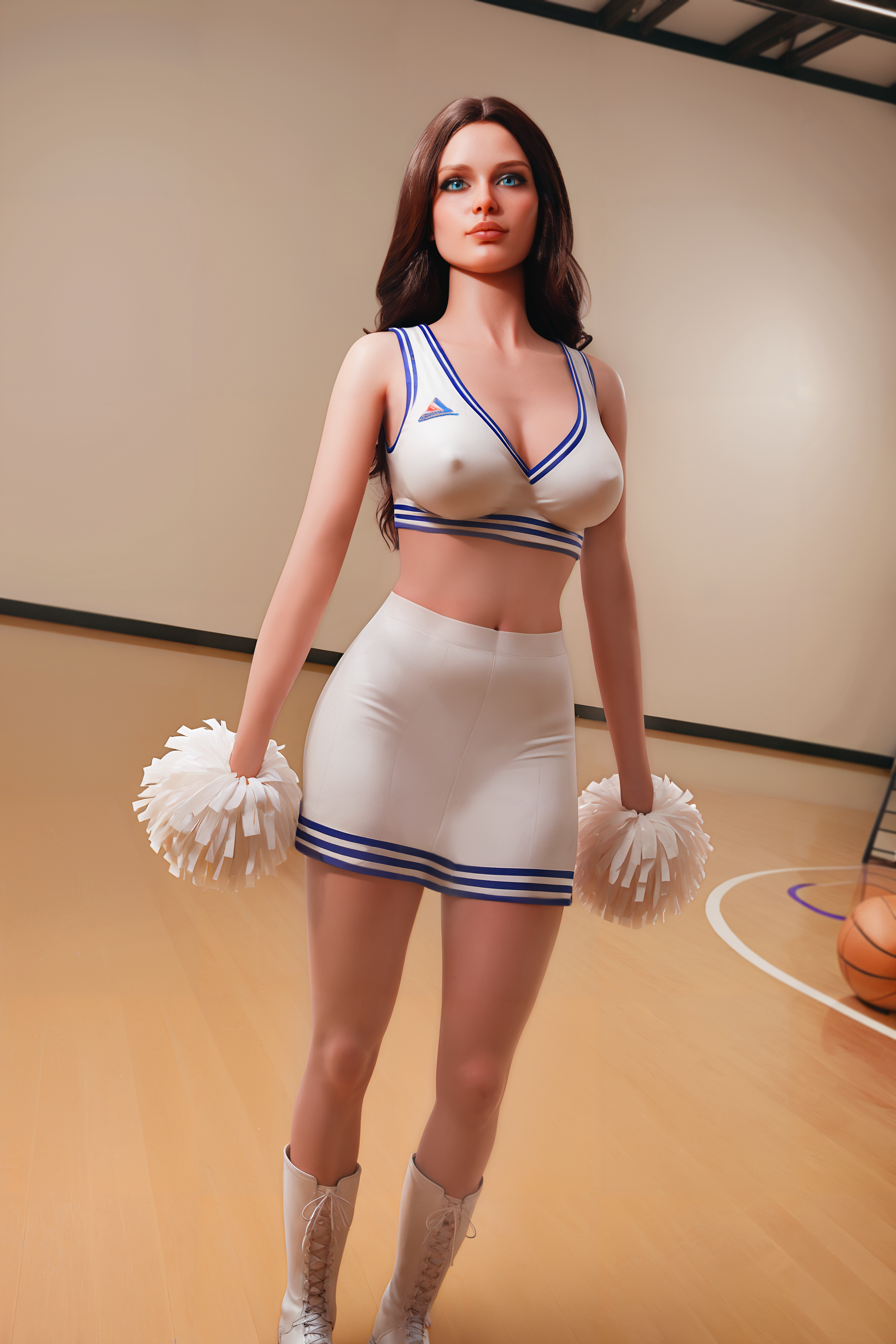 Juanita Sex doll (Aibei Doll 166cm D-cup #Ab18 TPE+silicone)