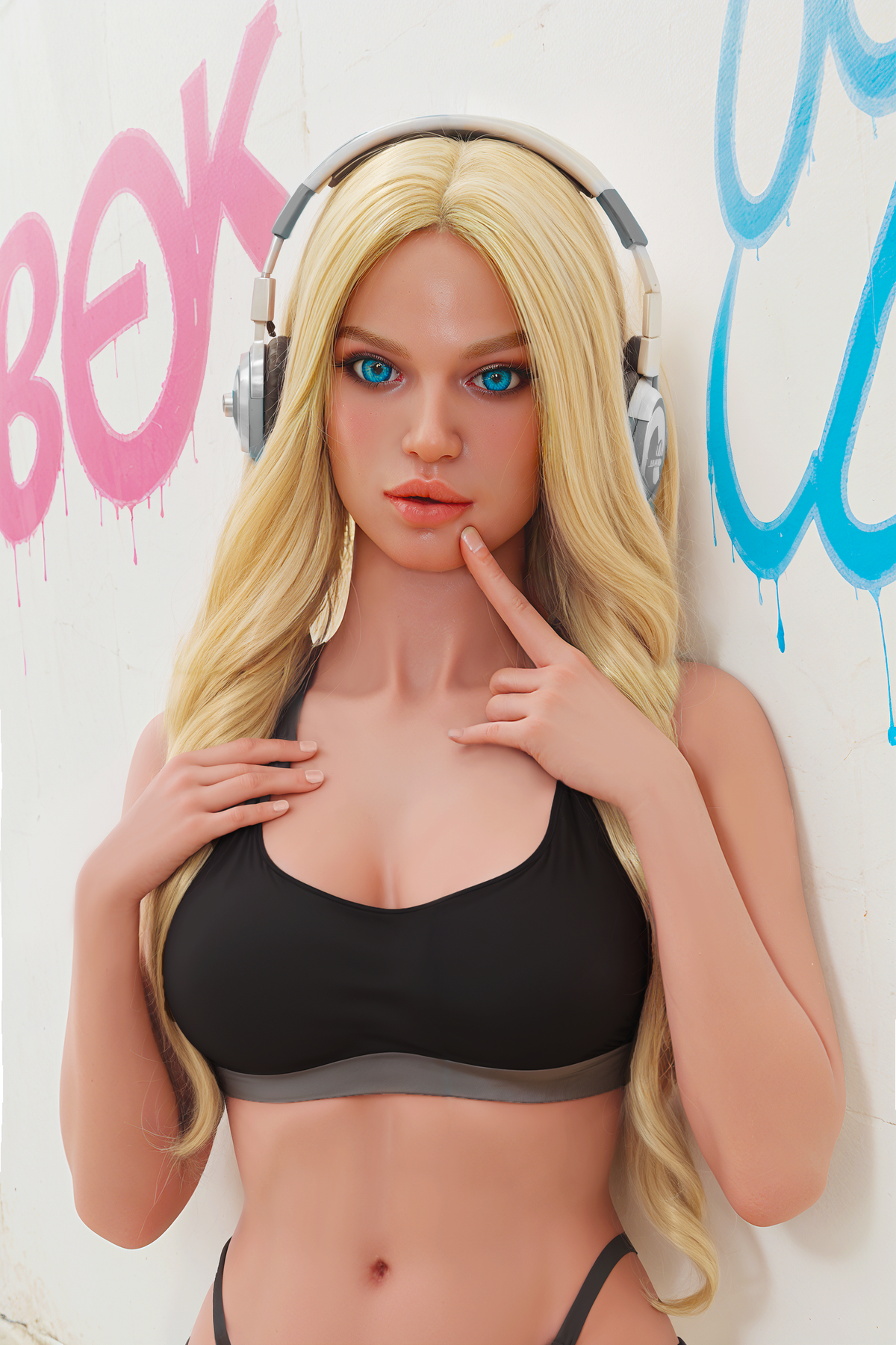 Jackie Sex doll (Aibei Doll 166cm D-cup #AB4 TPE+silicone)