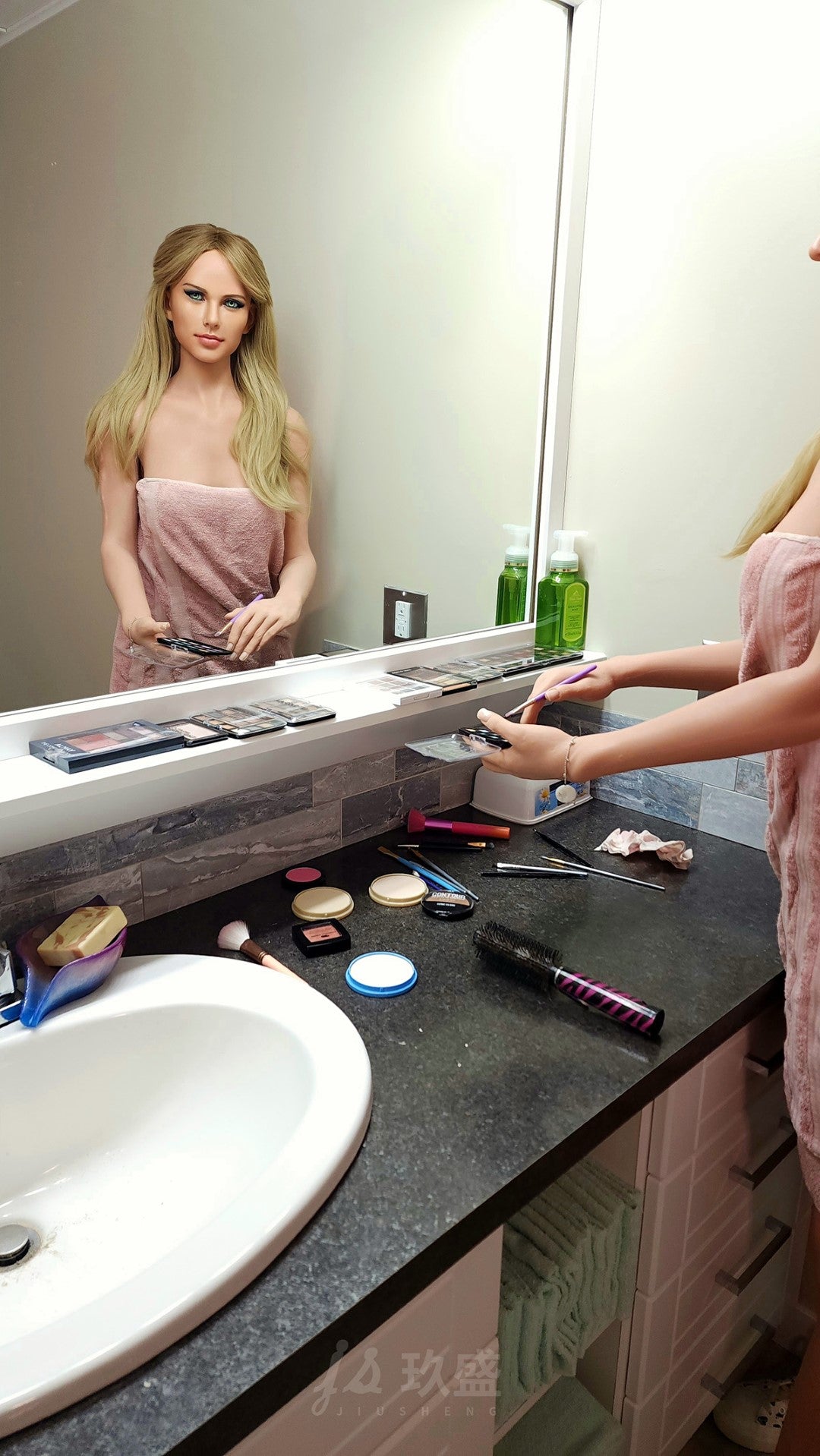 Evelyn Sex doll (Jiusheng 168cm C-cup #31 silicone)