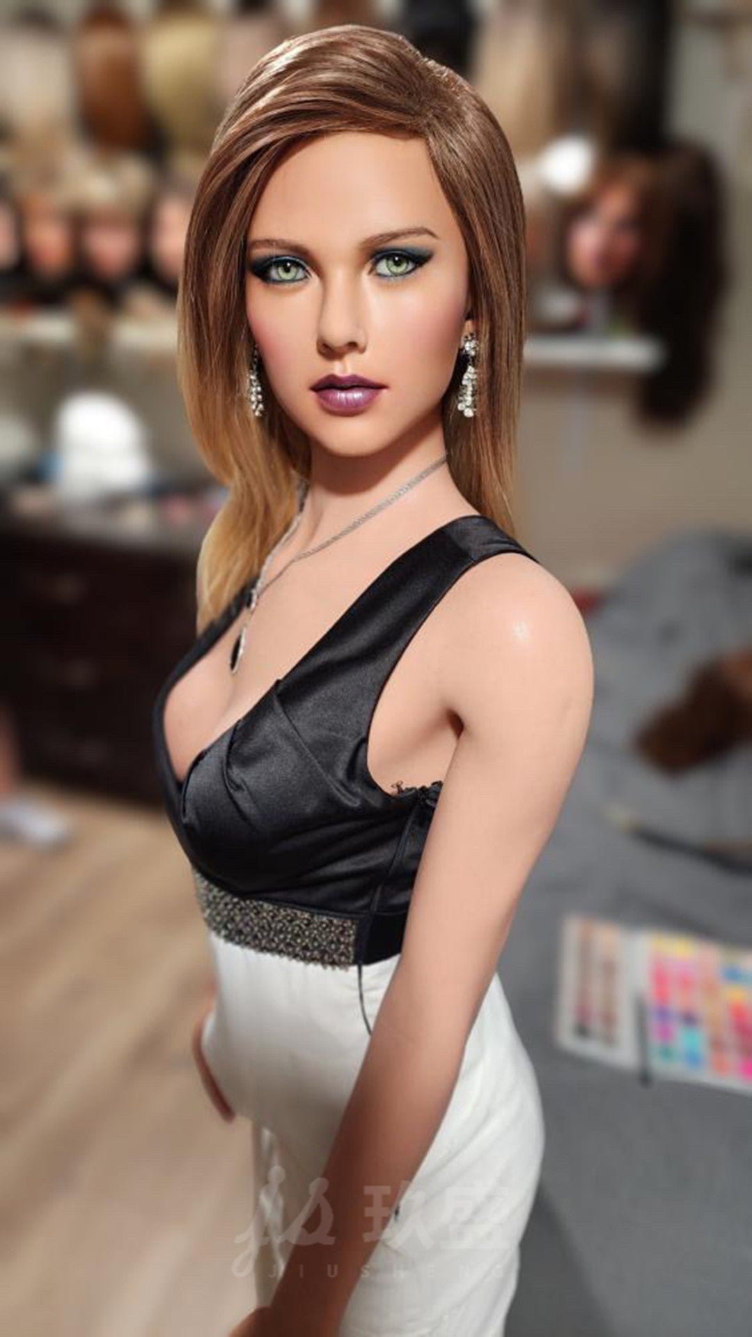 Evelyn Sex doll (Jiusheng 168cm C-cup #31 silicone)