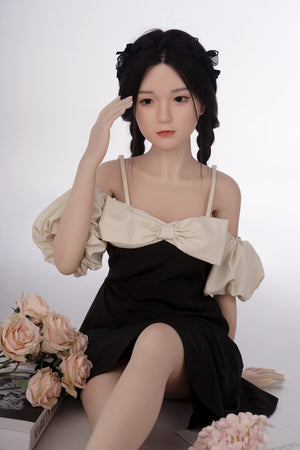 Hana sex doll (AXB Doll 140cm c-cup GD13-1 TPE+silicone)