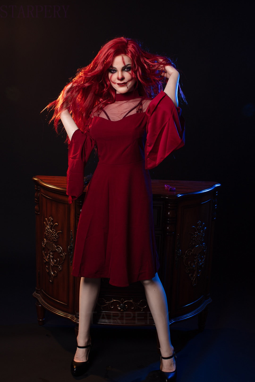 Leviathan Sex doll (Starpery 169cm C-cup TPE+silicone)