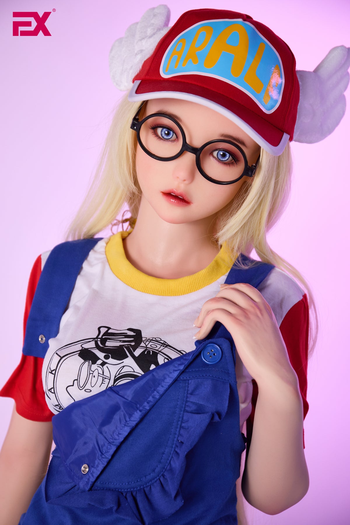 Arale Norimaki Sex doll (EXDoll 153cm E-cup #Utopia silicone)