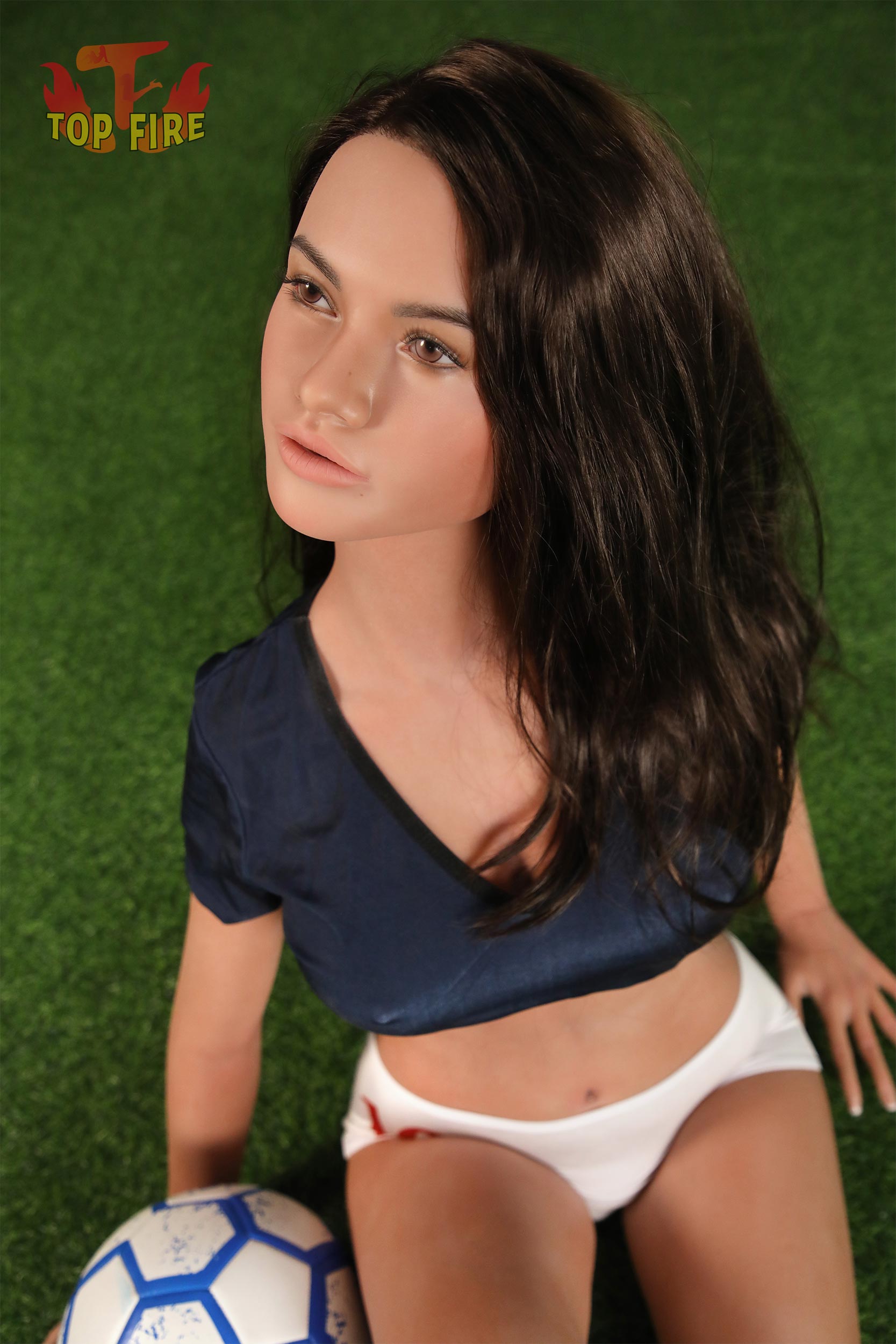 Edma Sex doll (Top Fire Doll 165cm c-cup T13 silicone)