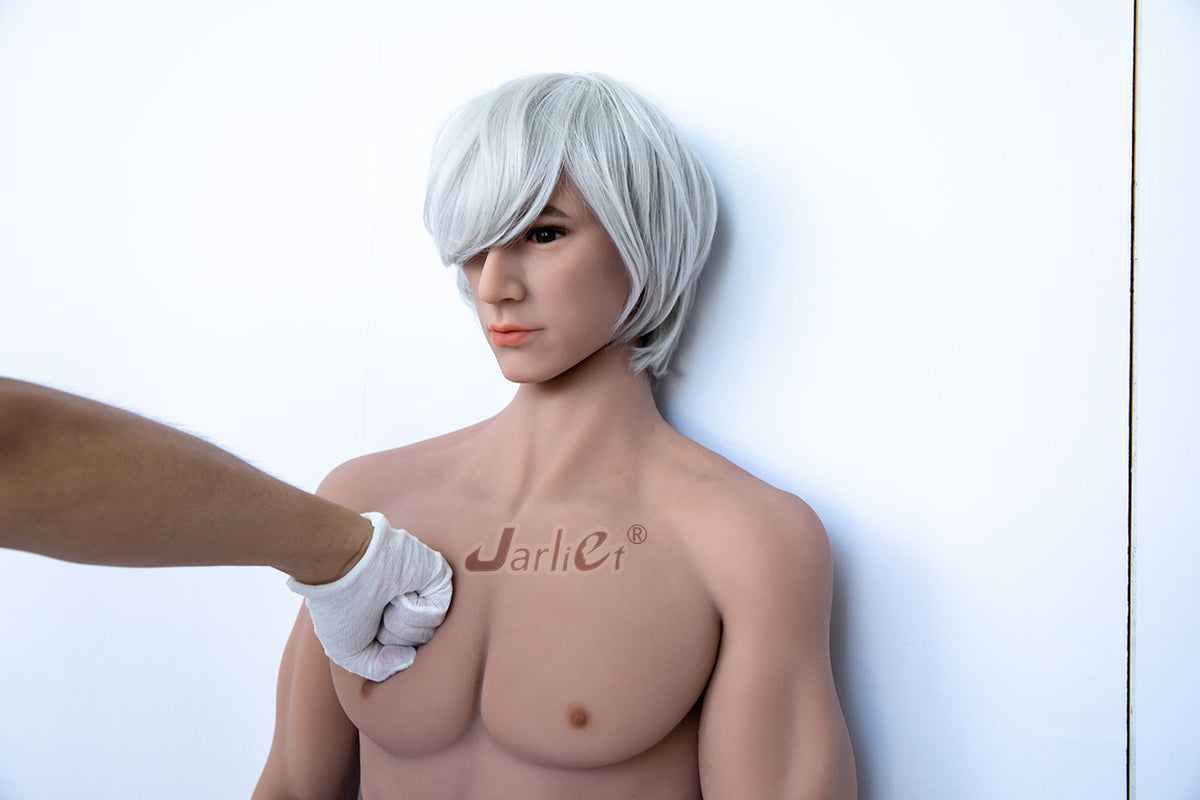 Male Sex doll Bernie from Jarliet - 170 cm Realistic Doll with Muscular body