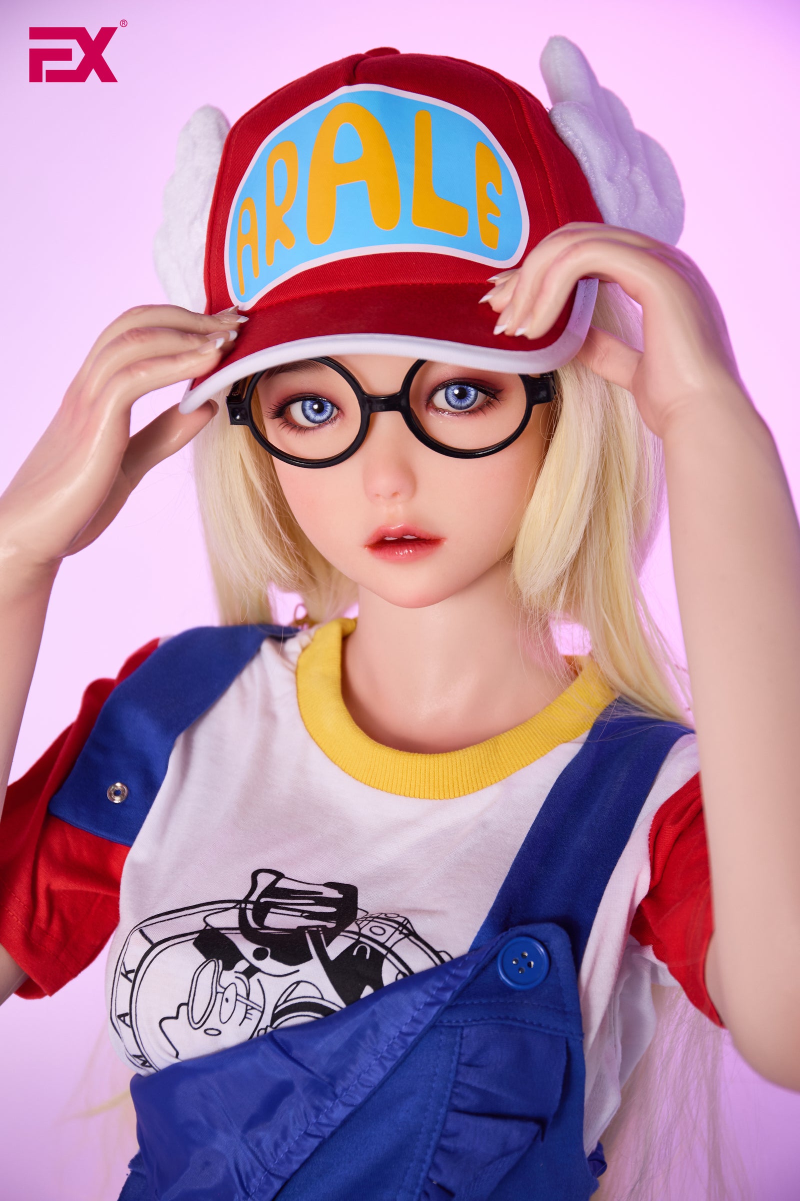 Arale Norimaki Sex doll (EXDoll 153cm E-cup #Utopia silicone)