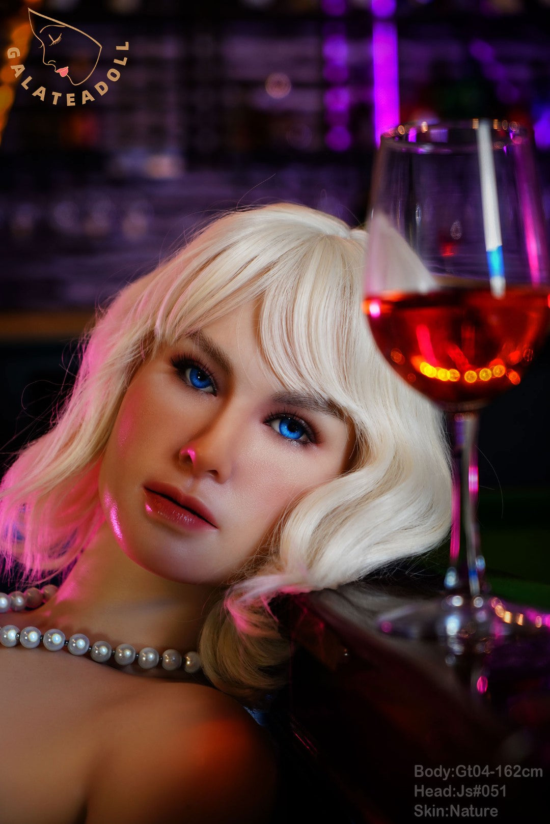 Krystal Sex doll (Galatea Doll 162cm C-cup #051 silicone)