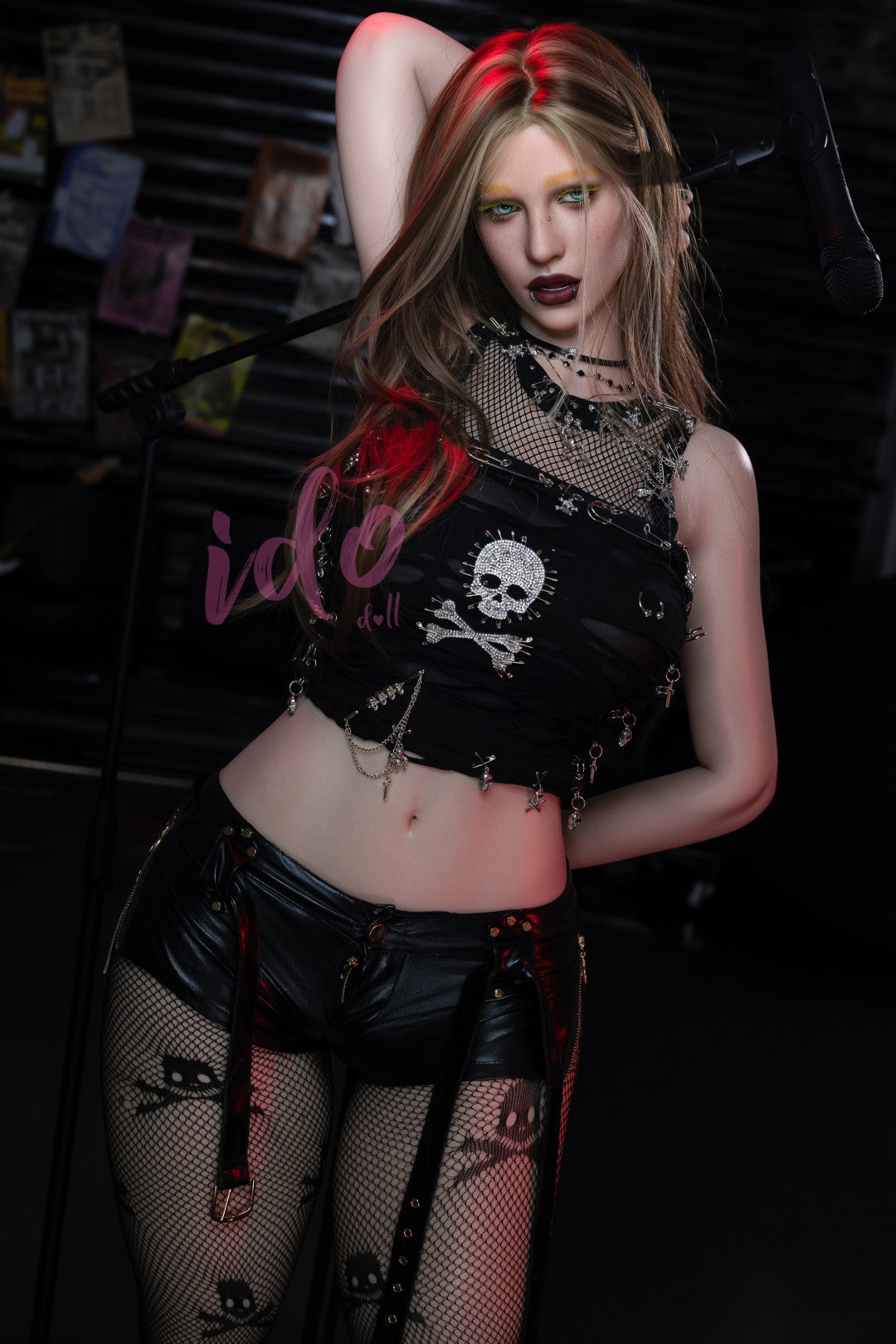 Lilith Sex doll (Idodoll 167cm F-cup #ID2S silicone)