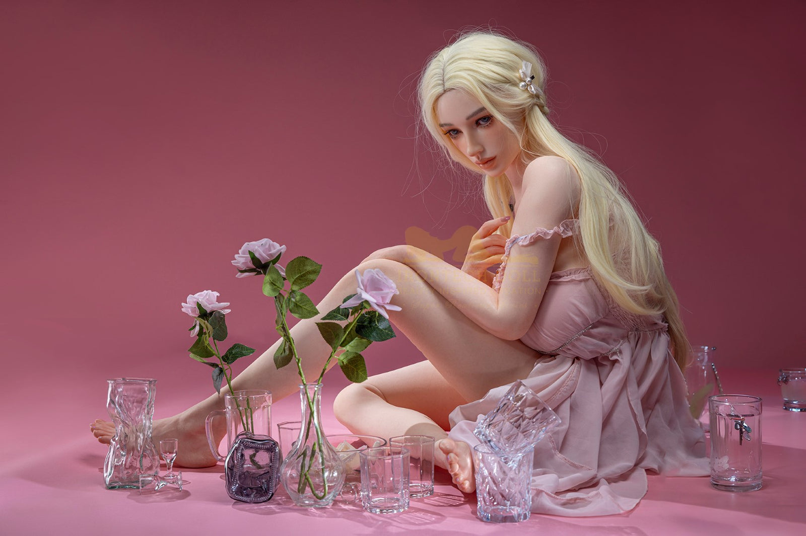 Bailey Sex doll (Irontech Doll 158cm H-cup B1 silicone)