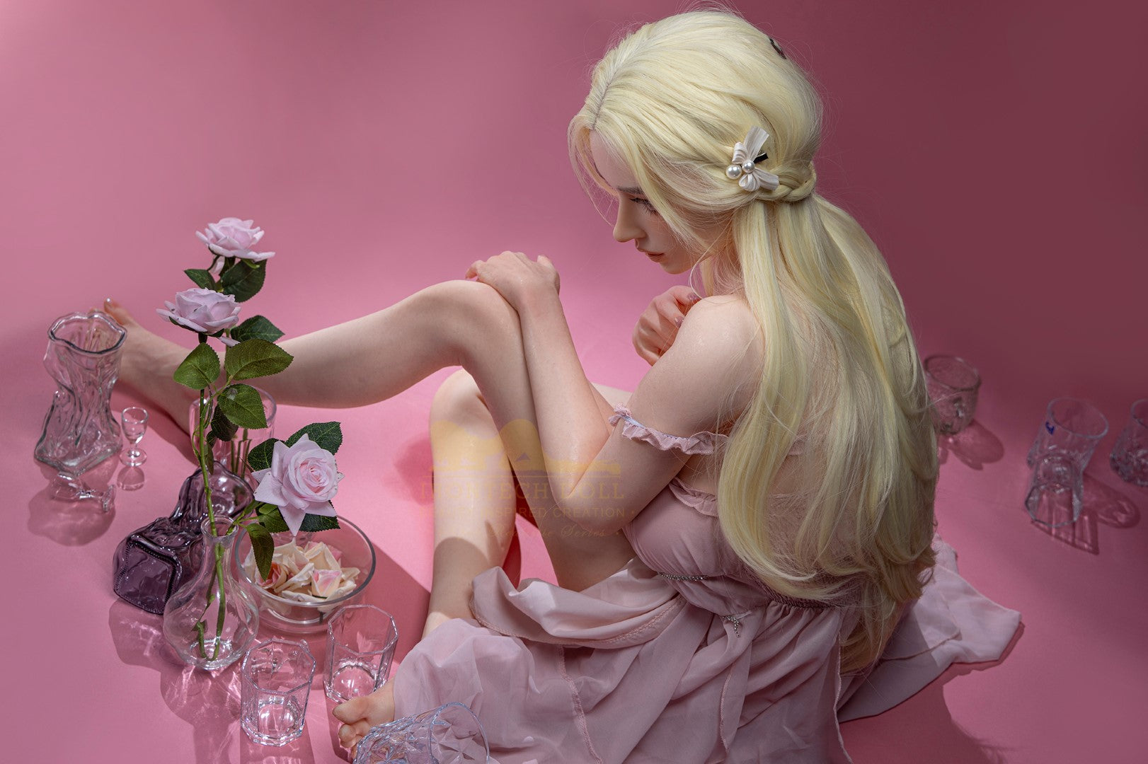 Bailey Sex doll (Irontech Doll 158cm h-cup B1 silicone)