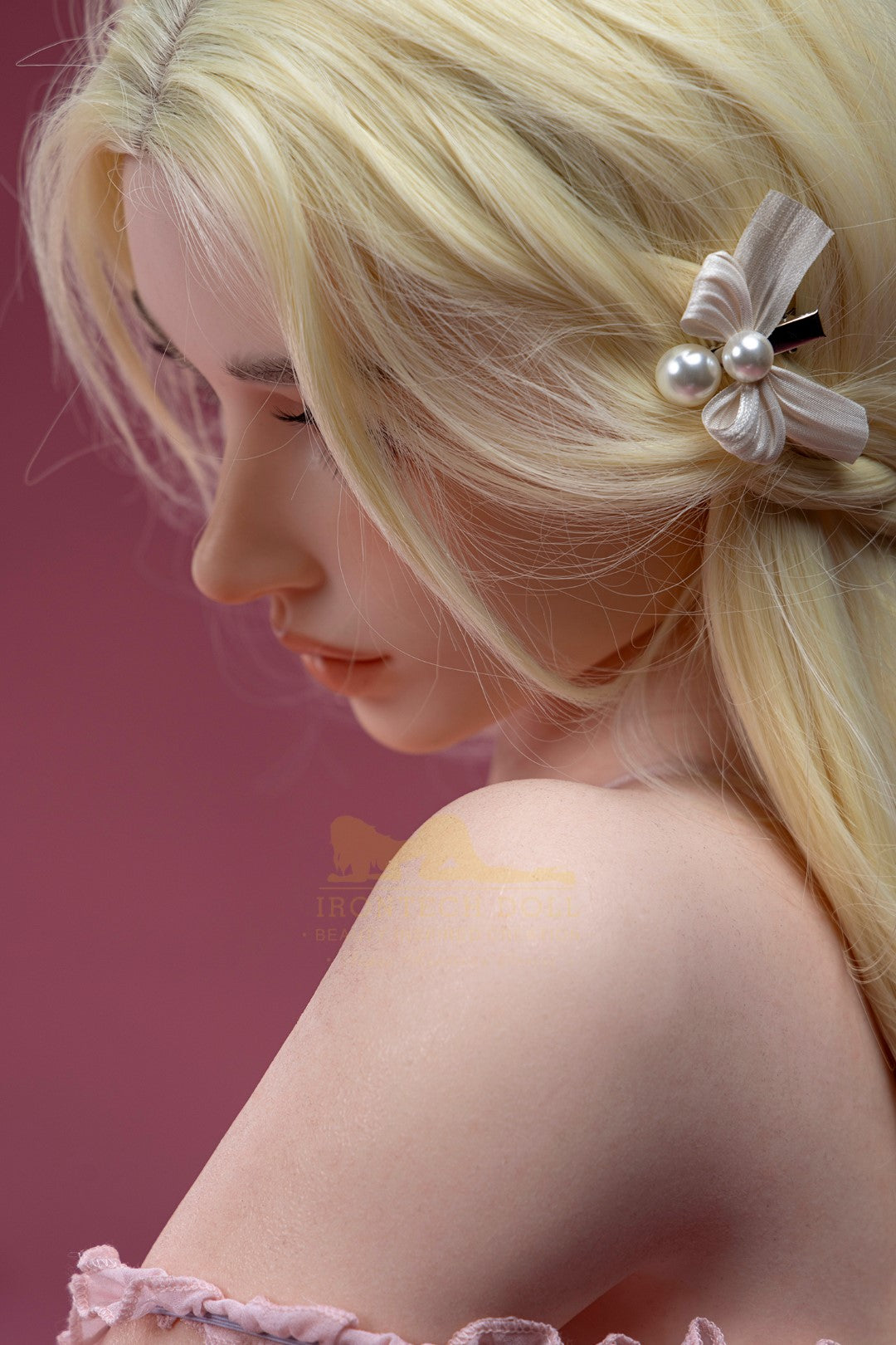 Bailey Sex doll (Irontech Doll 158cm H-cup B1 silicone)