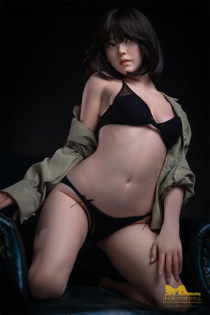 Eileen sex doll (Irontech Doll 163cm b-cup S40 silicone)