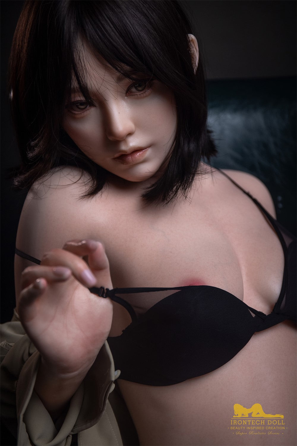 Eileen Sex doll (Irontech Doll 163cm B-cup S40 silicone)