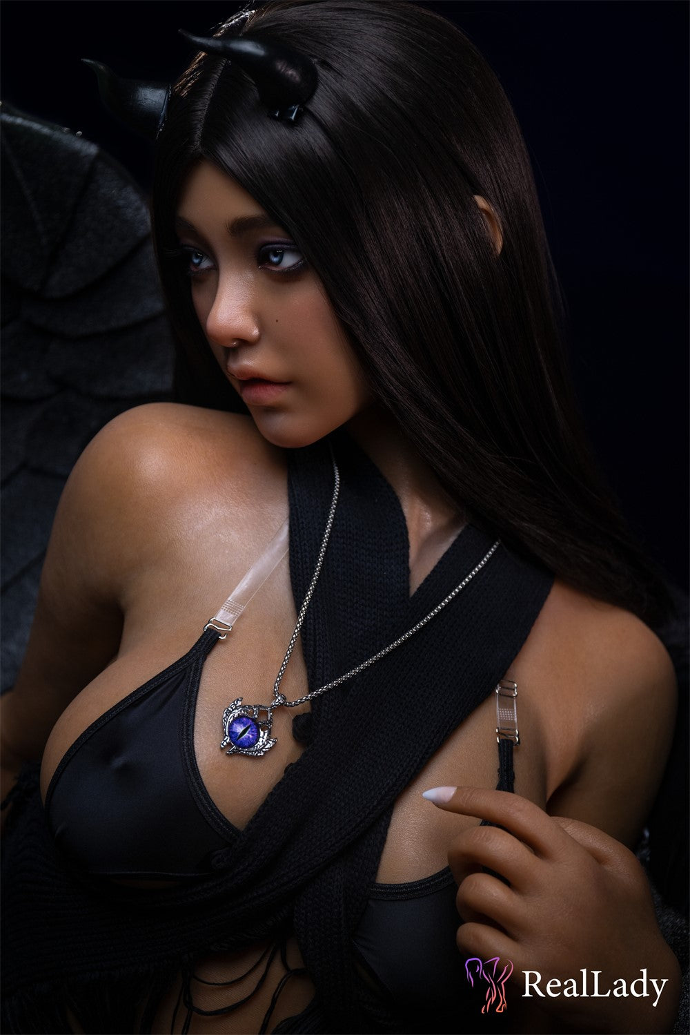 Succubus Demon's Eileen Sex doll (Real Lady 170cm C-cup S40 silicone)