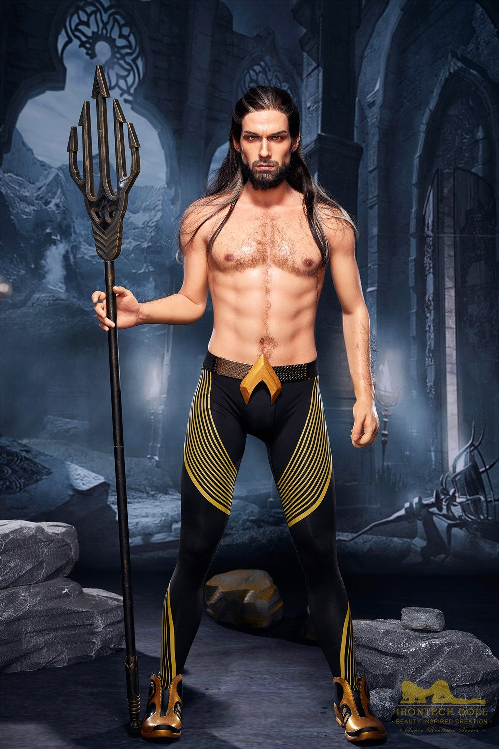 Thomas male Sex doll (Irontech Doll 170cm m5 silicone)
