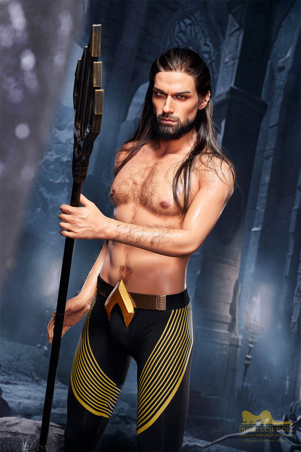 Thomas male Sex doll (Irontech Doll 170cm m5 silicone)