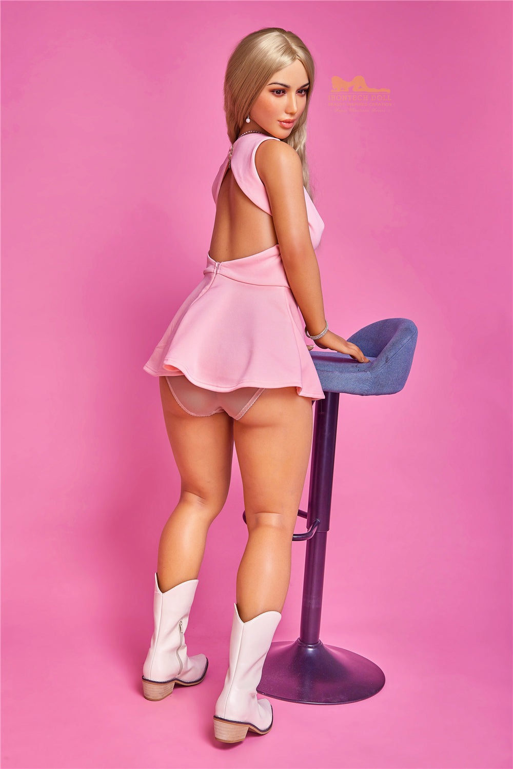 Celine Sex doll (Irontech Doll 152cm A-cup S13 silicone) EXPRESS