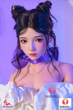 Rose sex doll (SHEDOLL 168cm d-cup #SH138 2.0 TPE+silicone)