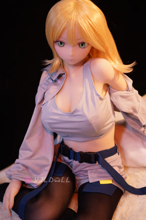 Saika Sex doll (Yjl Doll 156cm F-Kupa Silicone)