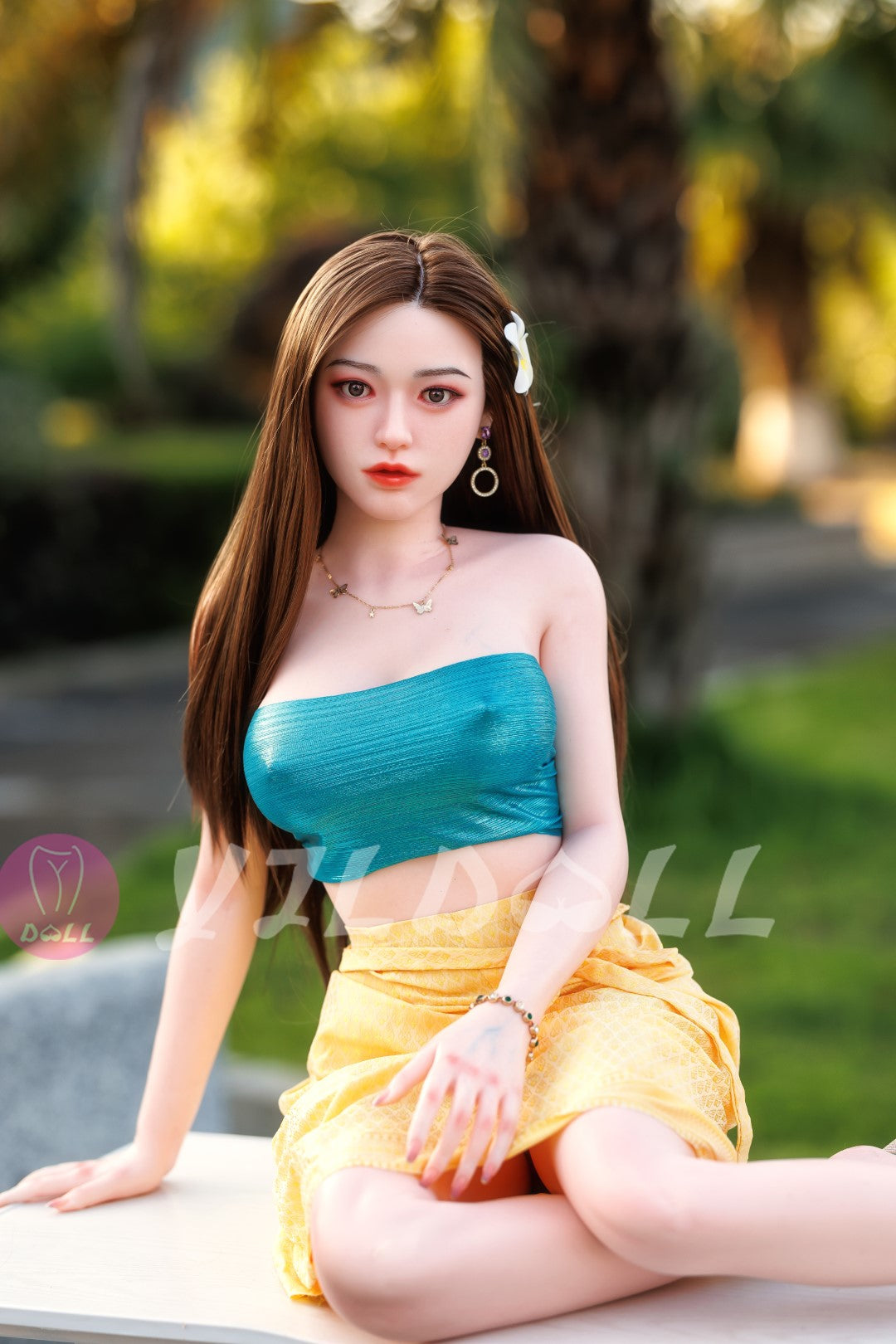 Chiyo Sex doll (YJL Doll 160cm D-cup #810 silicone)