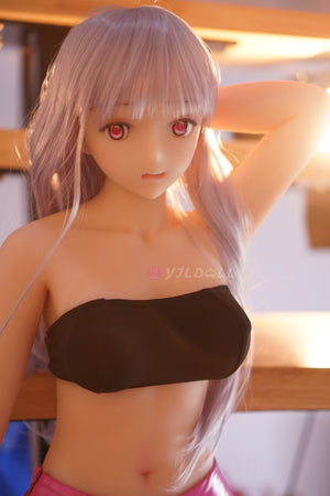 Manae sex doll (yjl doll 100cm c-cup silicone)