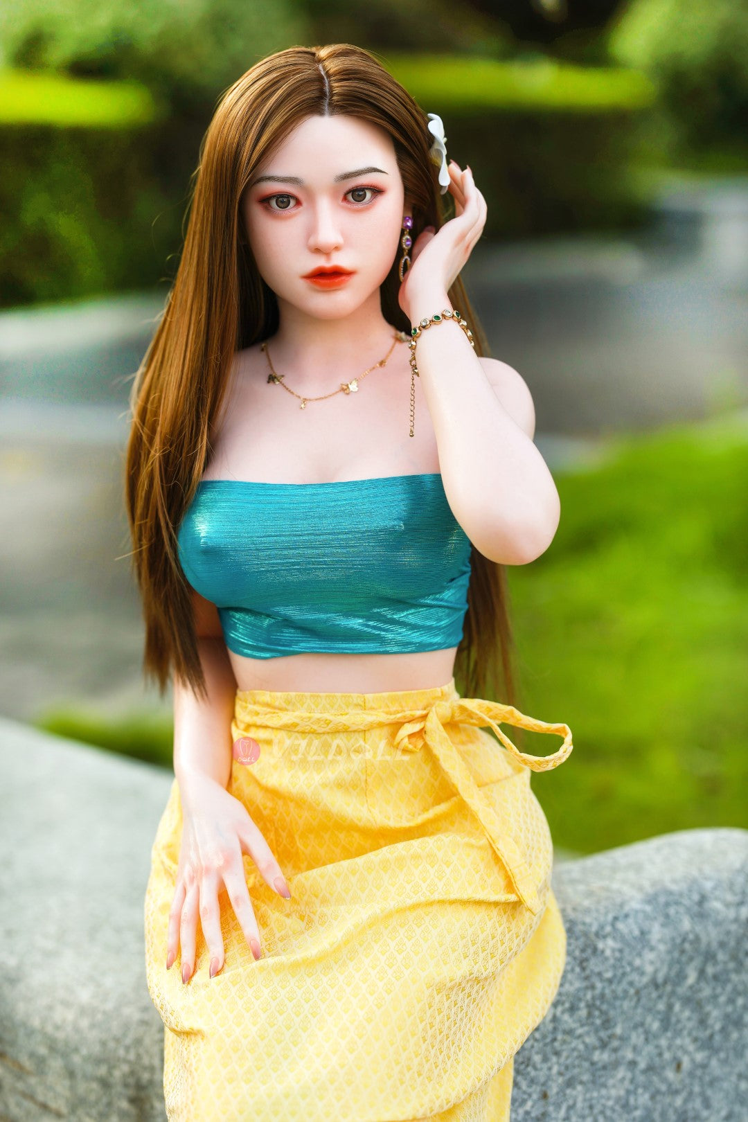 Chiyo Sex doll (YJL Doll 160cm D-cup #810 silicone)