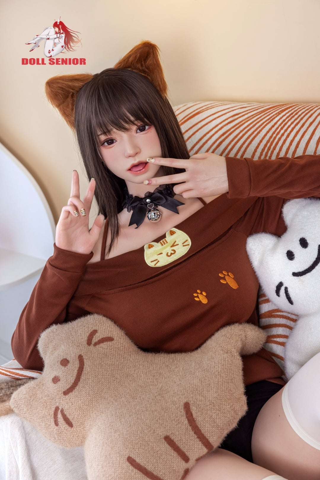 Meixiao Sex doll (Doll Senior 163cm E-cup #23 silicone)