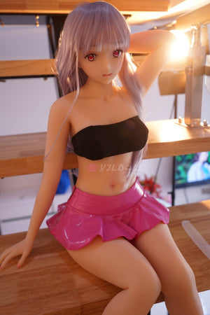 Manae sex doll (yjl doll 100cm c-cup silicone)