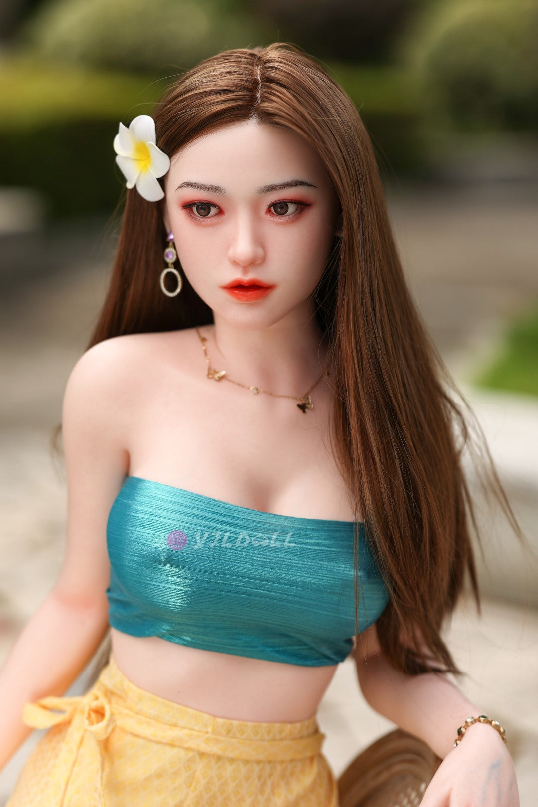 Chiyo Sex doll (YJL Doll 160cm D-cup #810 silicone)