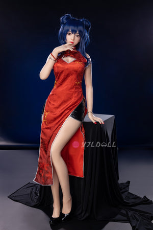 Deepali Sex doll (Yjl Doll 163cm F-cup #801 Silicone)